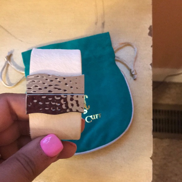 Rustic cuff cuff - Picture 2 of 5